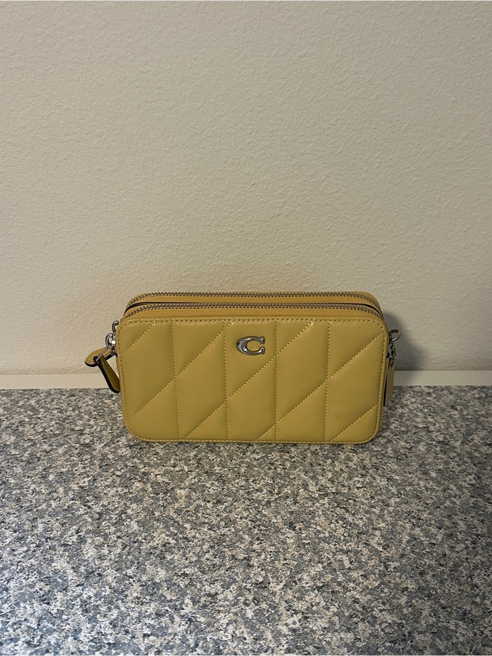 Coach Kira Crossbody Bag With Pillow Quilting